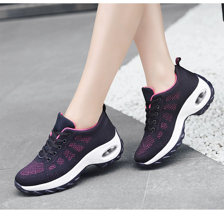 Huaqiang Warrior Women's Shoes White Shoes Lightweight Flats Spring/Summer Mesh Breathable Mat Travel Shoes Dancing Running Sneaker