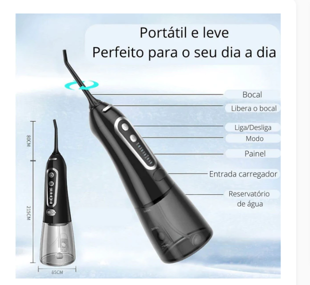 Irrigador Oral 2.0 SmileFlow 11