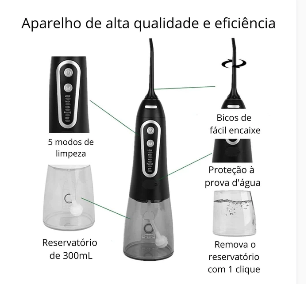 Irrigador Oral 2.0 SmileFlow 11